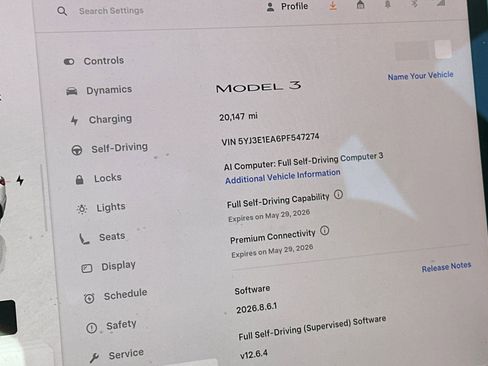Used 2023 Tesla Model 3 Standard Range RWD image 33