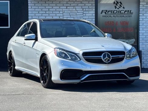 Used 2016 Mercedes-Benz E 63 AMG S-Model image 2
