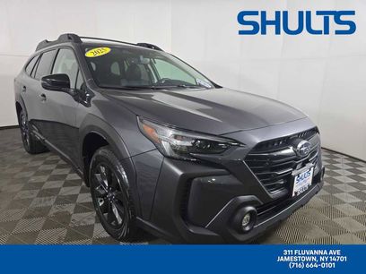 Used 2025 Subaru Outback Onyx Edition
