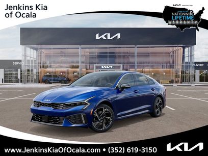 New 2025 Kia K5 GT-Line