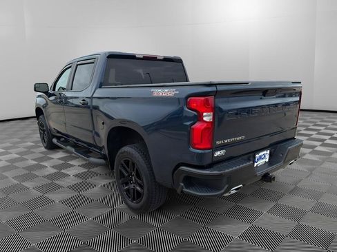 Used 2022 Chevrolet Silverado 1500 LT Trail Boss w/ Bed Protection Package AWD/4WD image 3