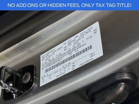 New 2025 Ford F150 Lariat w/ Equipment Group 502A High image 33