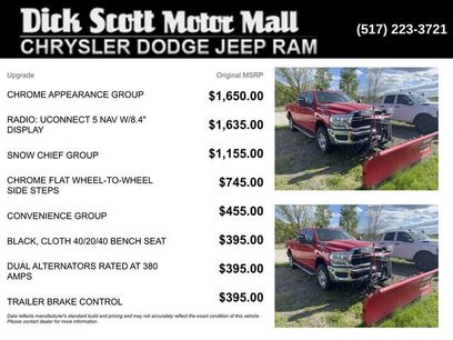 Used 2024 RAM 2500 Tradesman w/ Chrome Appearance Group