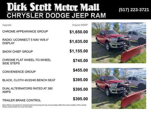 Used 2024 RAM 2500 Tradesman w/ Chrome Appearance Group AWD/4WD image 2