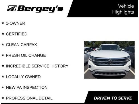 Used 2023 Volkswagen Atlas SE w/ Black Wheel Package AWD/4WD image 4