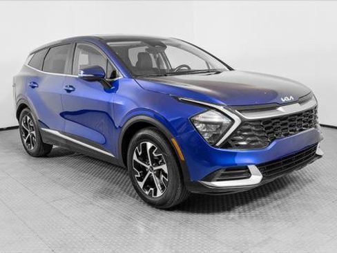 Used 2023 Kia Sportage EX FWD image 9