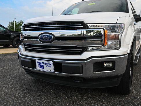 Used 2019 Ford F150 Lariat w/ Trailer Tow Package AWD/4WD image 11