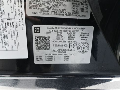 Used 2023 GMC Sierra 1500 Denali Ultimate AWD/4WD image 60