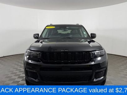 Used 2023 Jeep Grand Cherokee L Limited w/ Black Appearance Package
