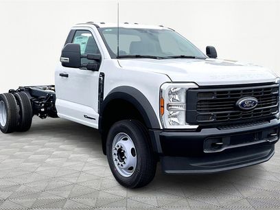 New 2025 Ford F550 2WD Regular Cab Super Duty
