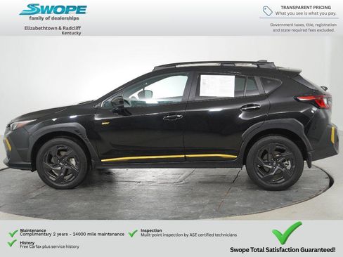 Used 2024 Subaru Crosstrek 2.5i Sport AWD/4WD image 6
