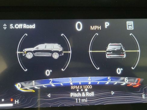 New 2025 Jeep Grand Cherokee Overland image 21