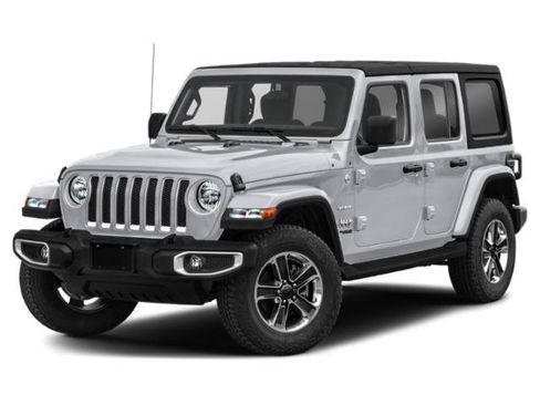 Certified 2022 Jeep Wrangler Unlimited Sahara AWD/4WD image 1