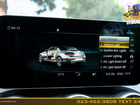 Used 2021 Mercedes-Benz C 300 Cabriolet image 39
