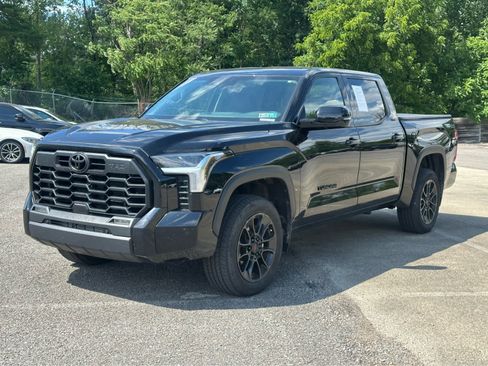 Used 2023 Toyota Tundra SR5 w/ TRD Off-Road Premium Package AWD/4WD image 1