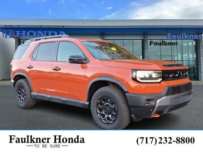 New 2026 Honda Passport TrailSport