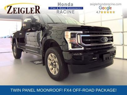Used 2020 Ford F250 Platinum w/ FX4 Off-Road Package