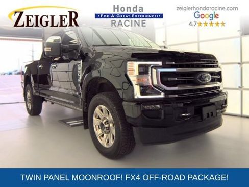Used 2020 Ford F250 Platinum w/ FX4 Off-Road Package AWD/4WD image 1