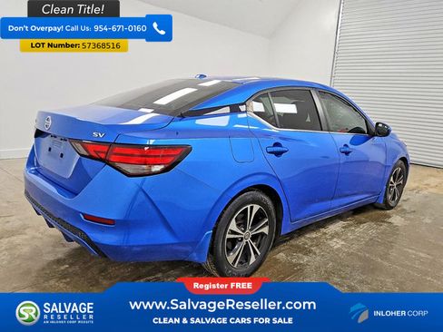 Used 2021 Nissan Sentra SV FWD image 4