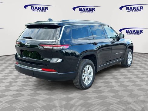 Used 2023 Jeep Grand Cherokee L Limited AWD/4WD image 3