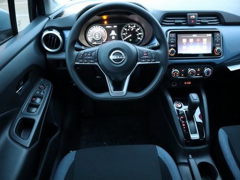 New 2025 Nissan Versa SV w/ Trunk Package image 11