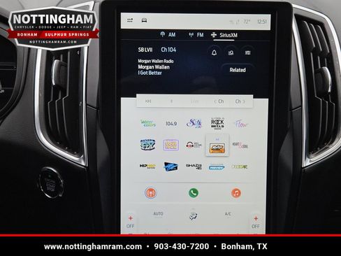 Used 2023 Ford Edge Titanium AWD/4WD image 16