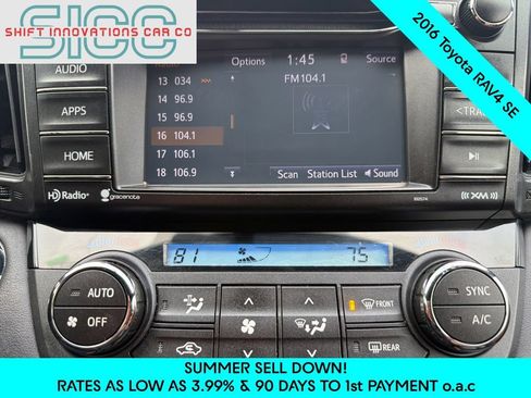 Used 2016 Toyota RAV4 SE AWD/4WD image 16