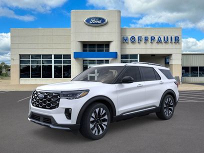 New 2025 Ford Explorer Platinum