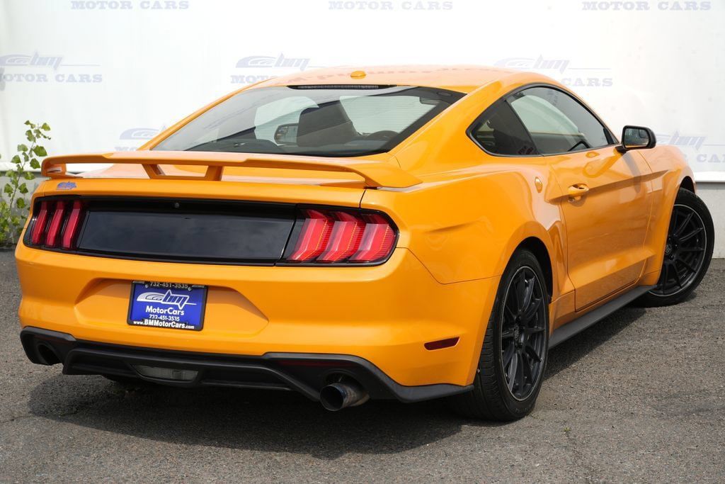 Used 2019 Ford Mustang Coupe w/ Ecoboost Performance Package RWD image 3