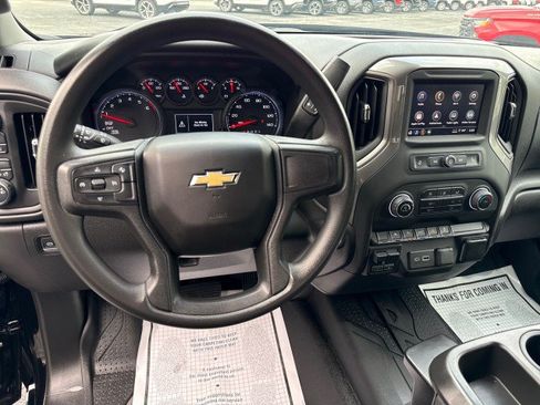 Used 2023 Chevrolet Silverado 1500 Custom w/ LPO, Dark Essentials Package AWD/4WD image 19