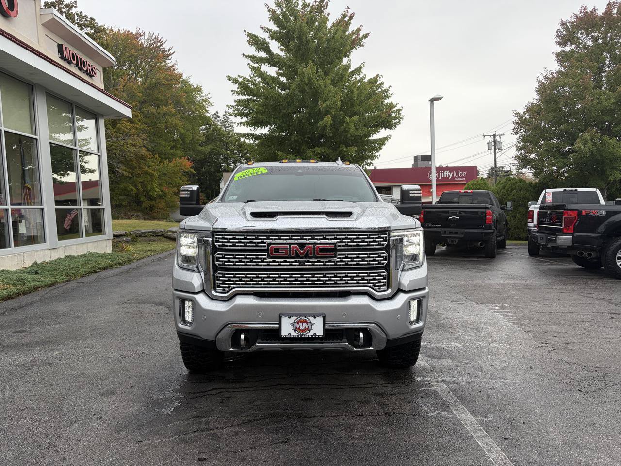 Used 2020 GMC Sierra 2500 Denali w/ Denali Ultimate Package AWD/4WD image 3