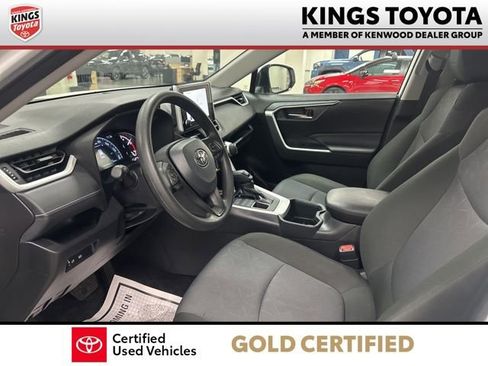 Certified 2025 Toyota RAV4 XLE image 10