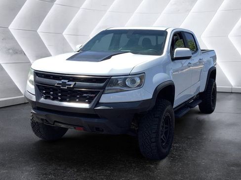 Used 2018 Chevrolet Colorado ZR2 AWD/4WD image 3