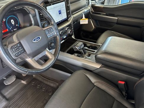 Certified 2021 Ford F150 Lariat w/ Equipment Group 502A High AWD/4WD image 3