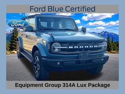 Used 2022 Ford Bronco Outer Banks