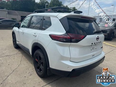 Used 2025 Nissan Rogue SV w/ Rock Creek Premium Package AWD/4WD image 2