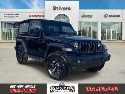 Used 2024 Jeep Wrangler Sport image 1