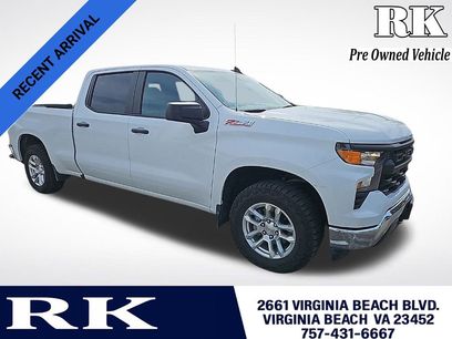 Certified 2024 Chevrolet Silverado 1500 W/T w/ WT Value Package