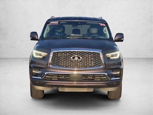 Used 2023 INFINITI QX80 Luxe w/ Cargo Package RWD image 2