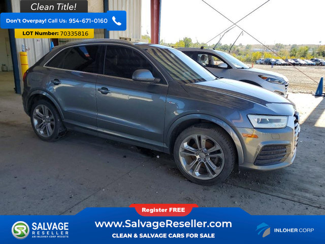 Used 2016 Audi Q3 2.0T Prestige w/ Prestige Package AWD/4WD image 5
