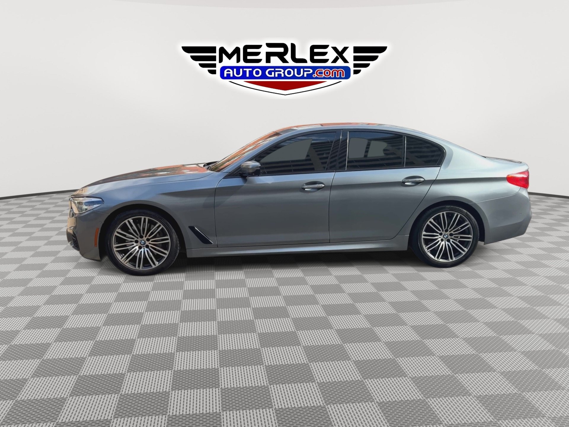 Used 2017 BMW 540i xDrive AWD/4WD image 5
