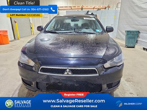 Used 2013 Mitsubishi Lancer ES FWD image 7