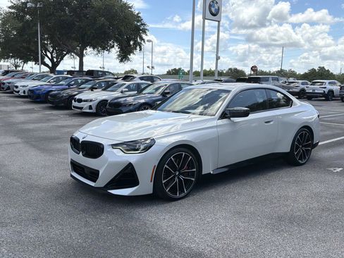 Certified 2024 BMW M240i Coupe w/ Premium Package RWD image 8