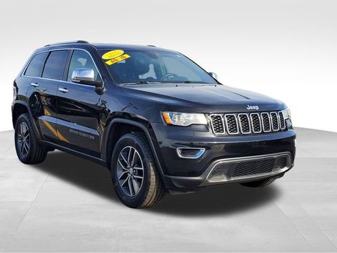 Used 2018 Jeep Grand Cherokee Limited AWD/4WD image 7