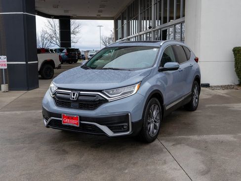 Used 2021 Honda CR-V Touring image 3