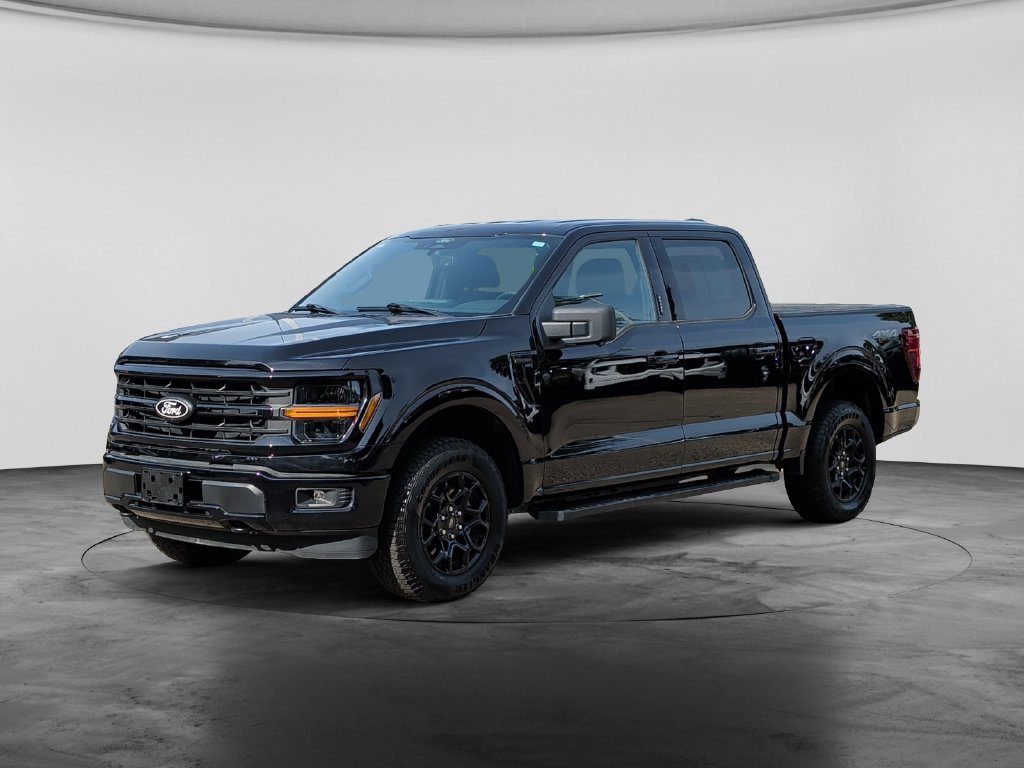 Used 2024 Ford F150 XLT w/ XLT Black Appearance Package AWD/4WD image 3