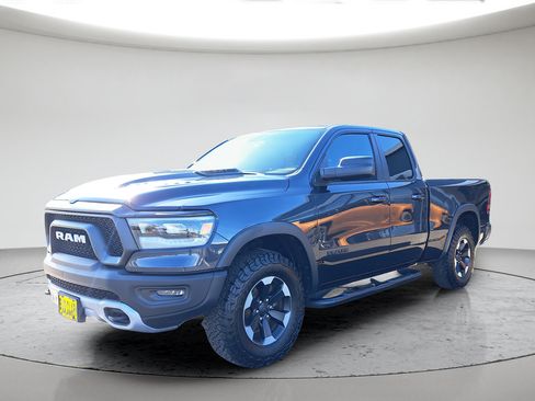 Used 2019 RAM 1500 Rebel AWD/4WD image 4
