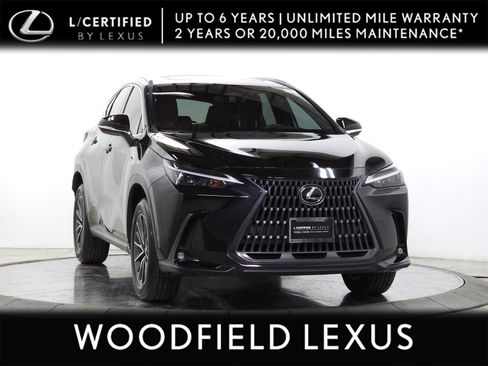 Used 2025 Lexus NX 350 AWD w/ Accessory Package (2T) image 1