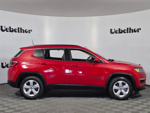 Used 2021 Jeep Compass Latitude FWD image 8