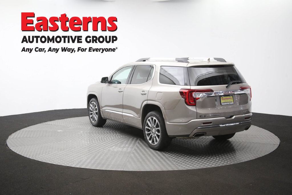 Used 2022 GMC Acadia Denali w/ Denali Technology Package AWD/4WD image 74